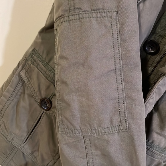 [XS]Aritzia TNA Olive  Green Platoon Jacket - Picture 5 of 9